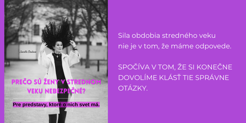 ženy v strednom veku